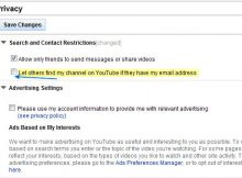 Youtube Privacy