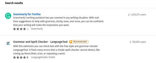 Grammarly for Firefox grammarly for firefox